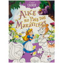 CLÁSSICOS PARA COLORIR: ALICE NO PAÍS DAS MARAVILHAS