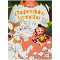CLÁSSICOS PARA COLORIR: CHAPEUZINHO VERMELHO
