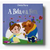 Clássicos pop-up - A Bela e a Fera