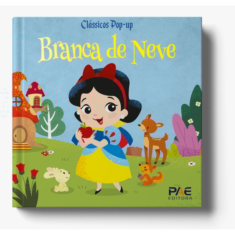 Clássicos pop-up - Branca de Neve