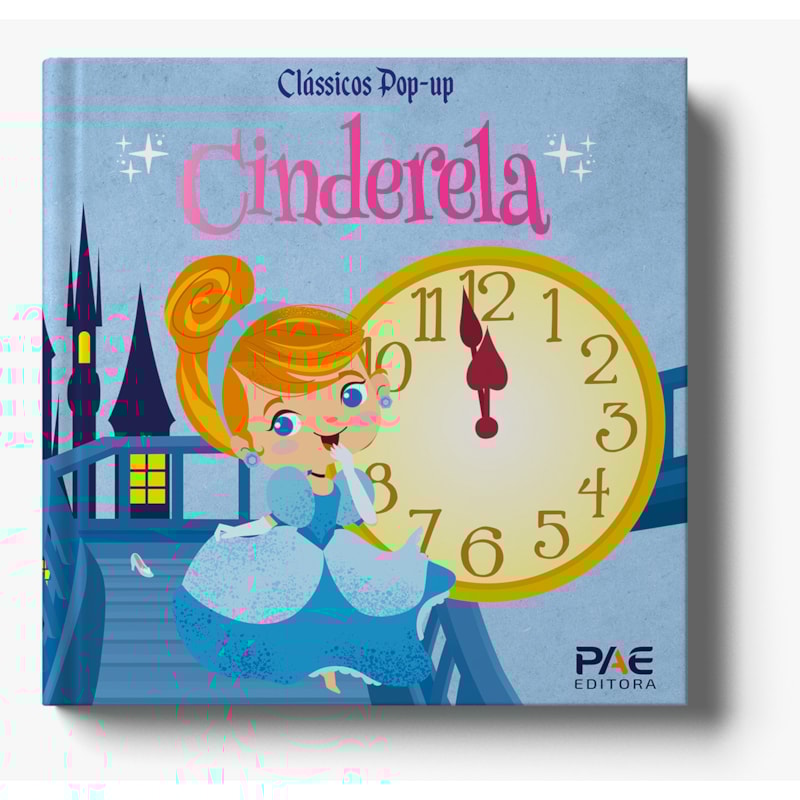 Clássicos pop-up - Cinderela