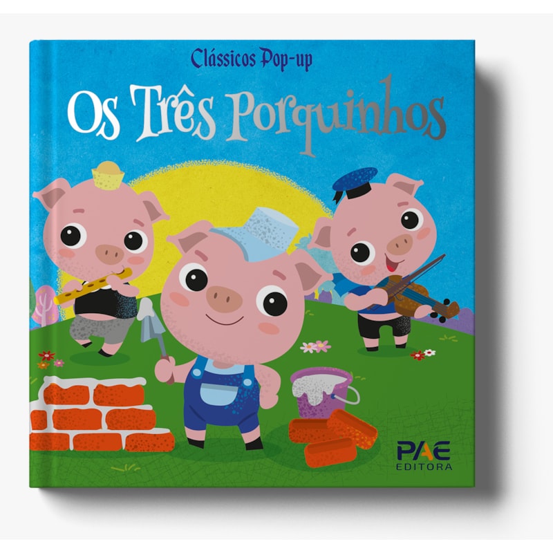Clássicos pop-up - Os três porquinhos
