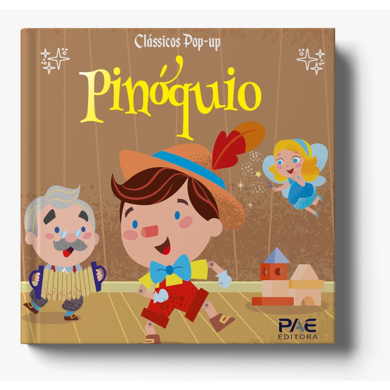 Clássicos pop-up - Pinóquio