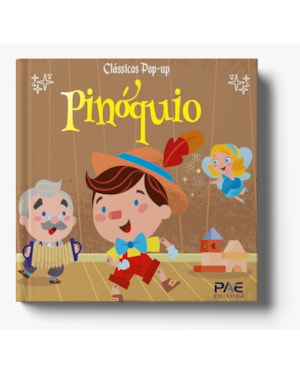 Clássicos pop-up - Pinóquio