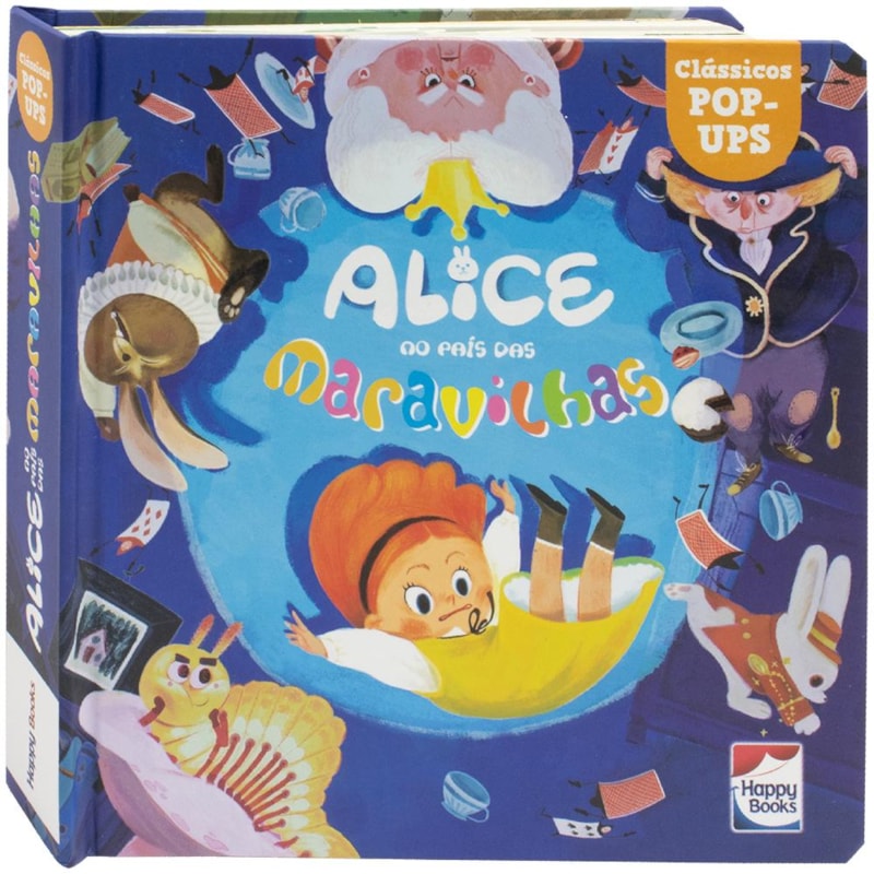 CLÁSSICOS POP-UPS: ALICE NO PAÍS DAS MARAVILHAS