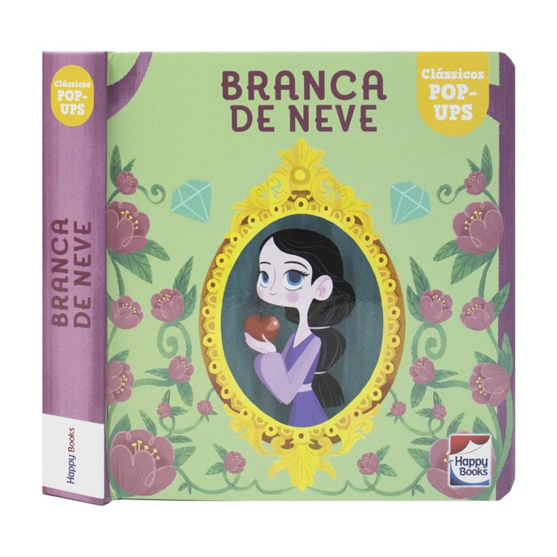 CLÁSSICOS POP-UPS: BRANCA DE NEVE