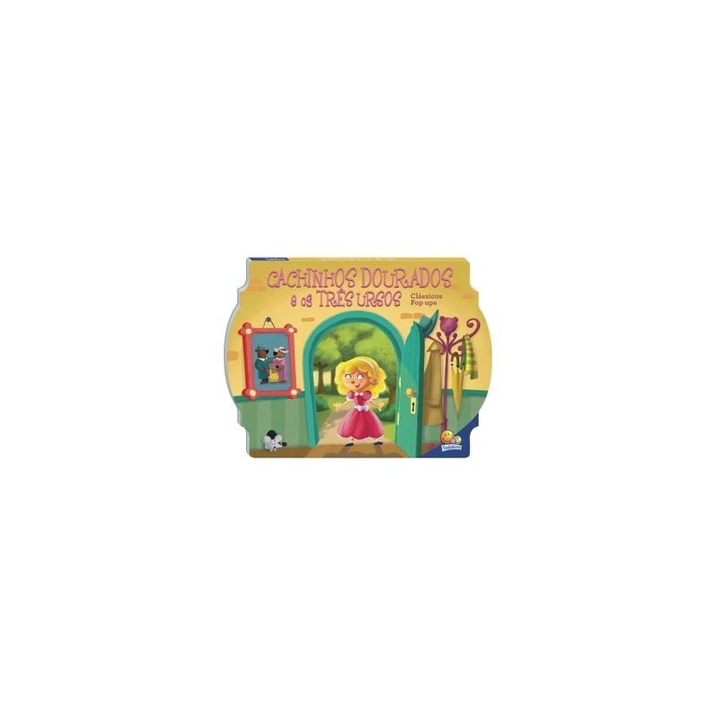 Clássicos Pop ups: Cachinhos Dourados e os Três Ursos: Clássicos Pop ups: Cachinhos Dourados e os Três Ursos