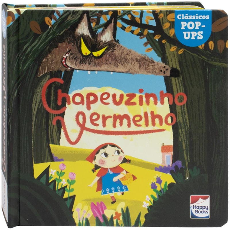 CLÁSSICOS POP-UPS: CHAPEUZINHO VERMELHO