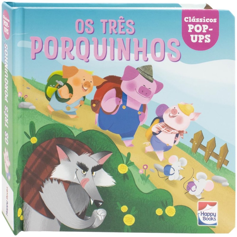 Clássicos POP-UPS: Três Porquinhos, Os