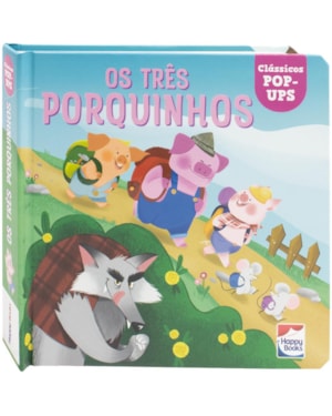 Clássicos POP-UPS: Três Porquinhos, Os