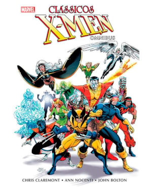 Clássicos x-men (omnibus)