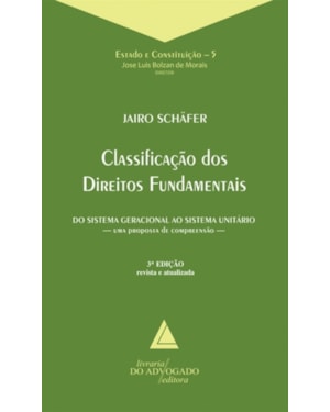 CLASSIFICAÇÃO DOS DIREITOS FUNDAMENTAIS