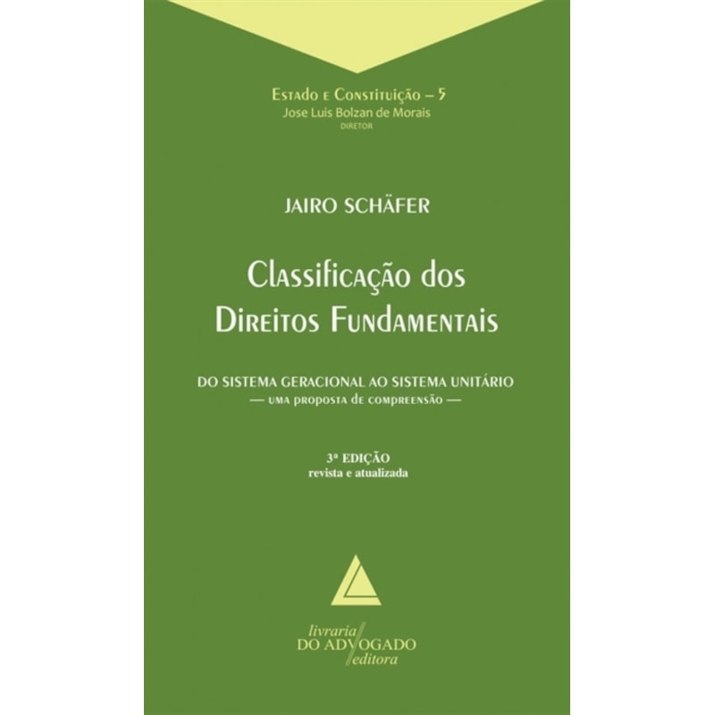 CLASSIFICAÇÃO DOS DIREITOS FUNDAMENTAIS