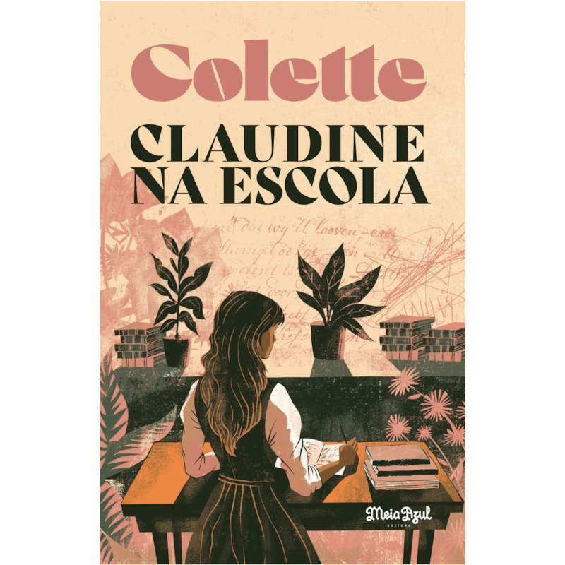 CLAUDINE NA ESCOLA