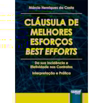 CLÁUSULA DE MELHORES ESFORÇOS - BEST EFFORTS - DA SUA INCIDÊNCIA E EFETIVIDADE NOS CONTRATOS - INTERPRETAÇÃO E PRÁTICA