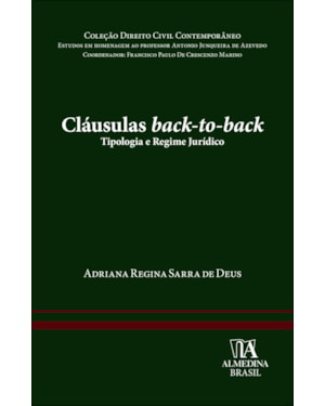 Cláusulas back-to-back: tipologia e regime jurídico