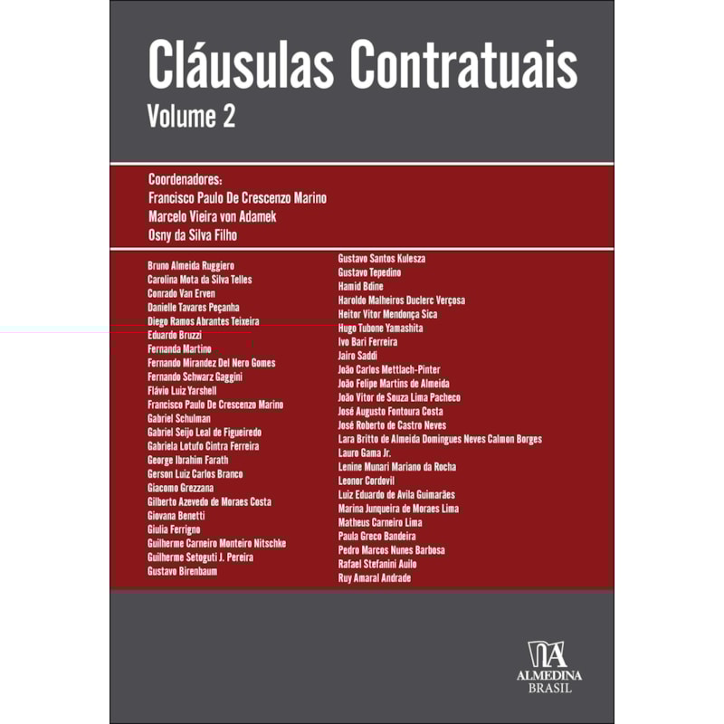 Cláusulas contratuais