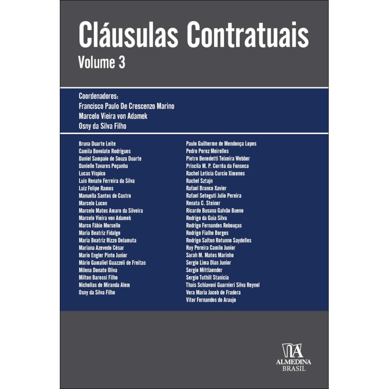 Cláusulas contratuais