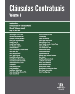 Cláusulas contratuais: diversos autores e colaboradores