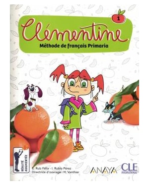 CLEMENTINE 1 LIVRE DE L´ELEVE