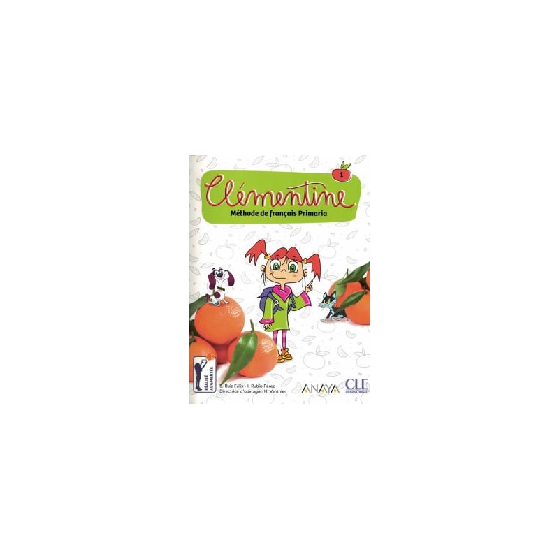CLEMENTINE 1 LIVRE DE L´ELEVE