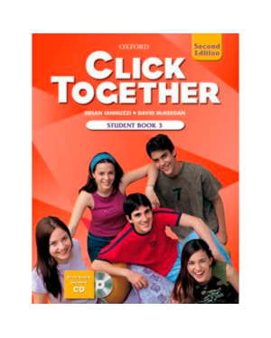 CLICK TOGETHER 3 - STUDENT BOOK WITH FREE AUDIO STUDENT CD