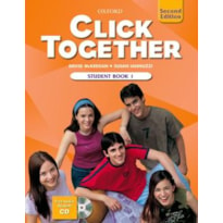 CLICK TOGETHER SB 1 WITH CD  SECOND EDITION