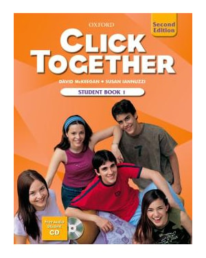 CLICK TOGETHER SB 1 WITH CD SECOND EDITION