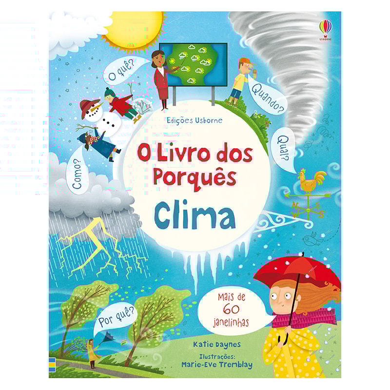 CLIMA: O LIVRO DOS PORQUÊS