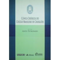CLÍNICA CIRÚRGICA DO COLÉGIO BRASILEIRO DE CIRURGIÕES