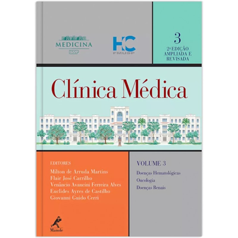 CLÍNICA MÉDICA: DOENÇAS HEMATOLÓGICAS / ONCOLOGIA / DOENÇAS RENAIS