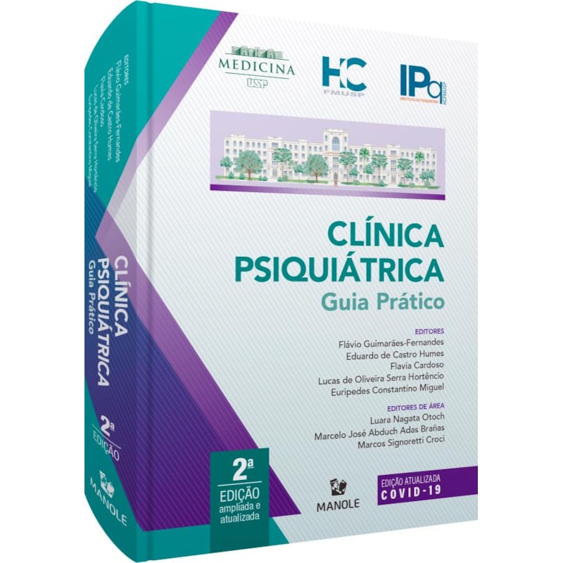 CLÍNICA PSIQUIÁTRICA: GUIA PRÁTICO