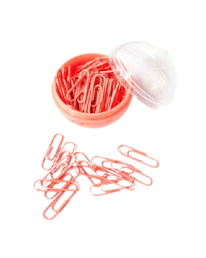CLIPS BOLINHA 28MM C/ 80 UNIDADES