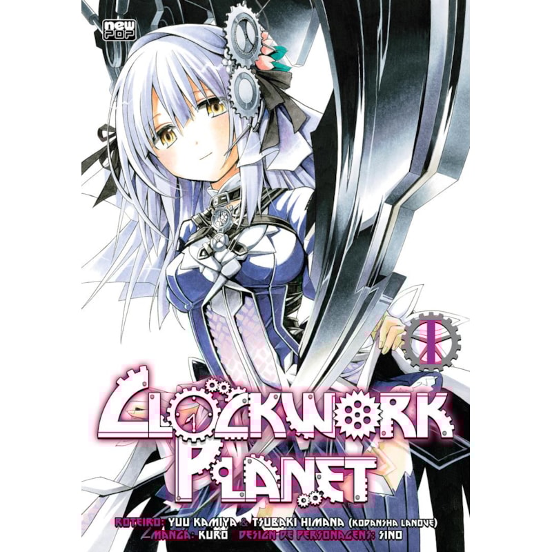 Clockwork planet: volume 1