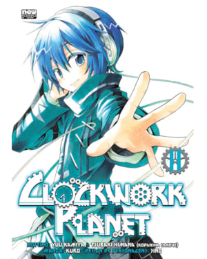 Clockwork planet: volume 2