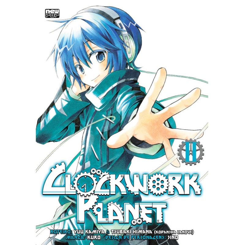 Clockwork planet: volume 2