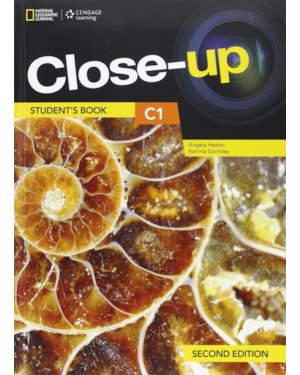 CLOSE-UP - 2ND - C1: STUDENT BOOK + ONLINE STUDENT ZONE