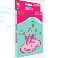 CLOTHES & PROFESSIONS BINGO