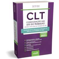 CLT 2023: CONSOLIDAÇÃO DAS LEIS DO TRABALHO - MÍNI