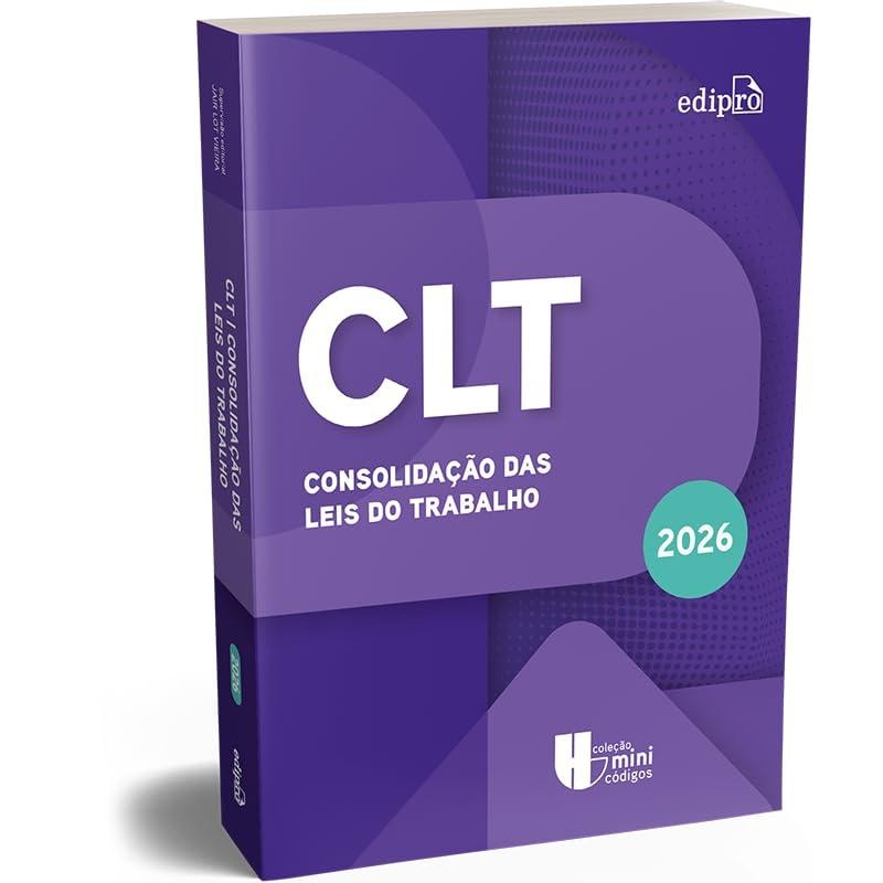 CLT 2026 - CONSOLIDAÇÃO DAS LEIS DO TRABALHO