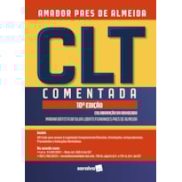 CLT COMENTADA - 10ª EDIÇÃO 2021 CLT COMENTADA - 10ª EDIÇÃO 2021