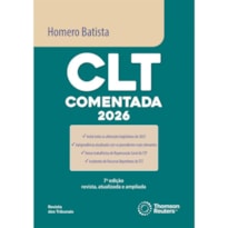 CLT COMENTADA - 7ª EDIÇÃO