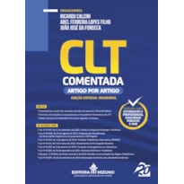 CLT COMENTADA ARTIGO POR ARTIGO