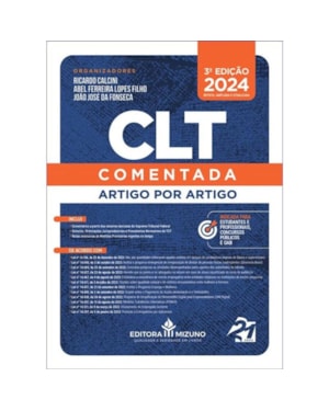 CLT COMENTADA ARTIGO POR ARTIGO 3ª EDIÇÃO