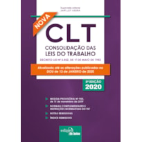 CLT - CONSOLIDAÇÃO DAS LEIS DO TRABALHO 2020 - MINI