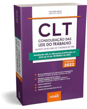 CLT - CONSOLIDAÇÃO DAS LEIS DO TRABALHO 2022 - MINI