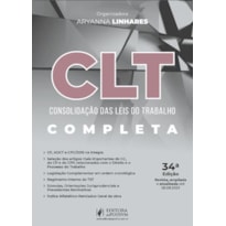 CLT - CONSOLIDAÇÃO DAS LEIS DO TRABALHO - 39º EXAME DE ORDEM