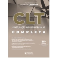 CLT - CONSOLIDAÇÃO DAS LEIS DO TRABALHO - 40º EXAME DE ORDEM