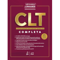 CLT - CONSOLIDAÇÃO DAS LEIS DO TRABALHO - 46º EXAME DE ORDEM - 41ª EDIÇÃO 2026