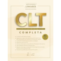 CLT - CONSOLIDAÇÃO DAS LEIS DO TRABALHO - 47º EXAME DE ORDEM - 42ª EDIÇÃO 2026